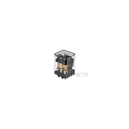 Te Connectivity Power/Signal Relay, 3 Form C, 3Pdt, Momentary, 0.011A (Coil), 110Vdc (Coil), 1250Mw (Coil), 10A 3-1393118-6